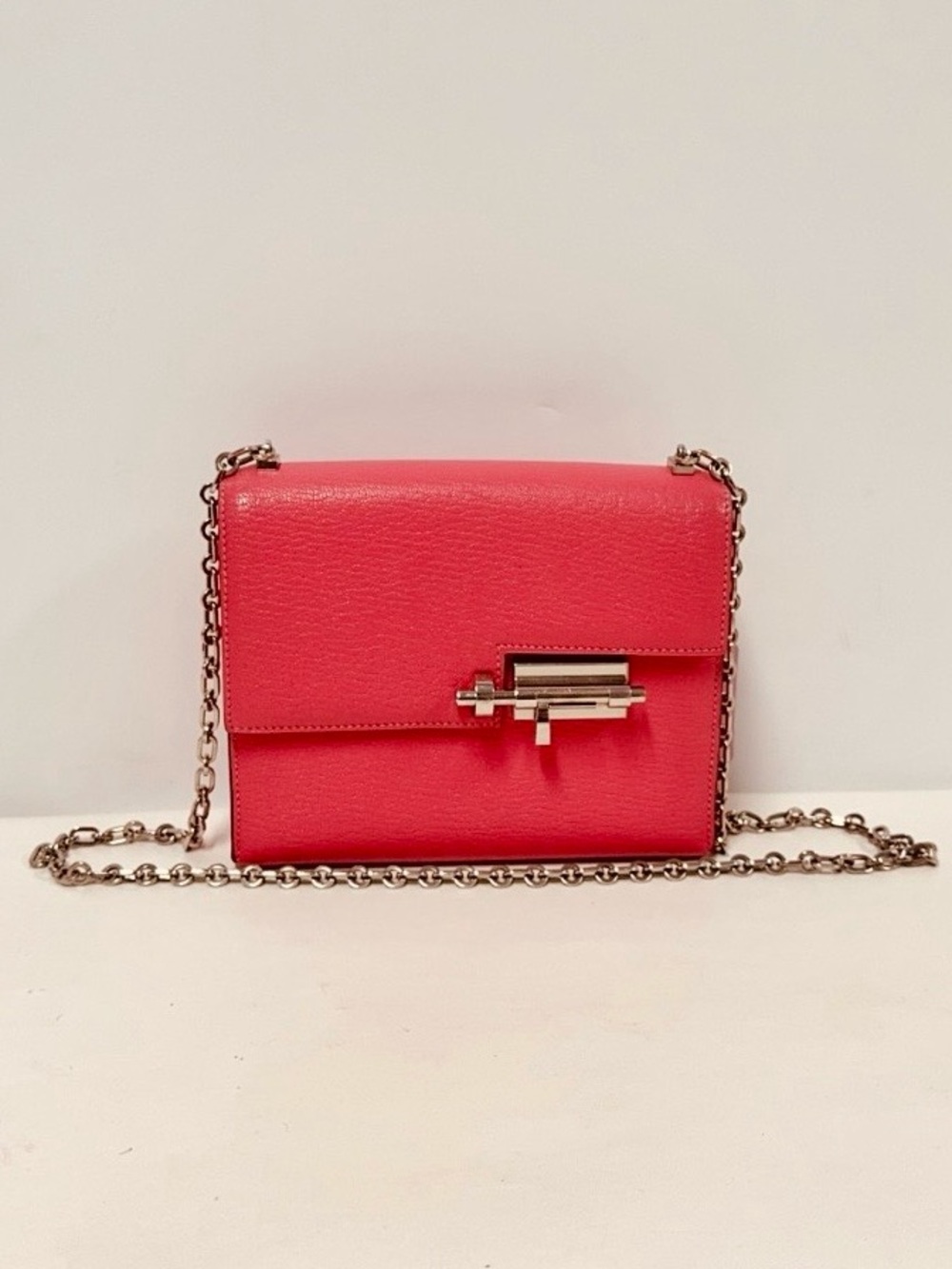 Hermès Verrou Chaine Mini Chèvre Mysore Chain Shoulder Bag